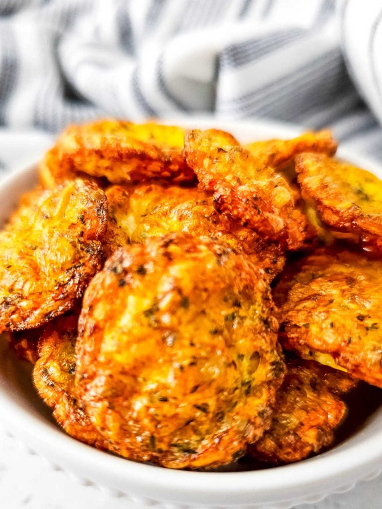 Cheese and egg chips