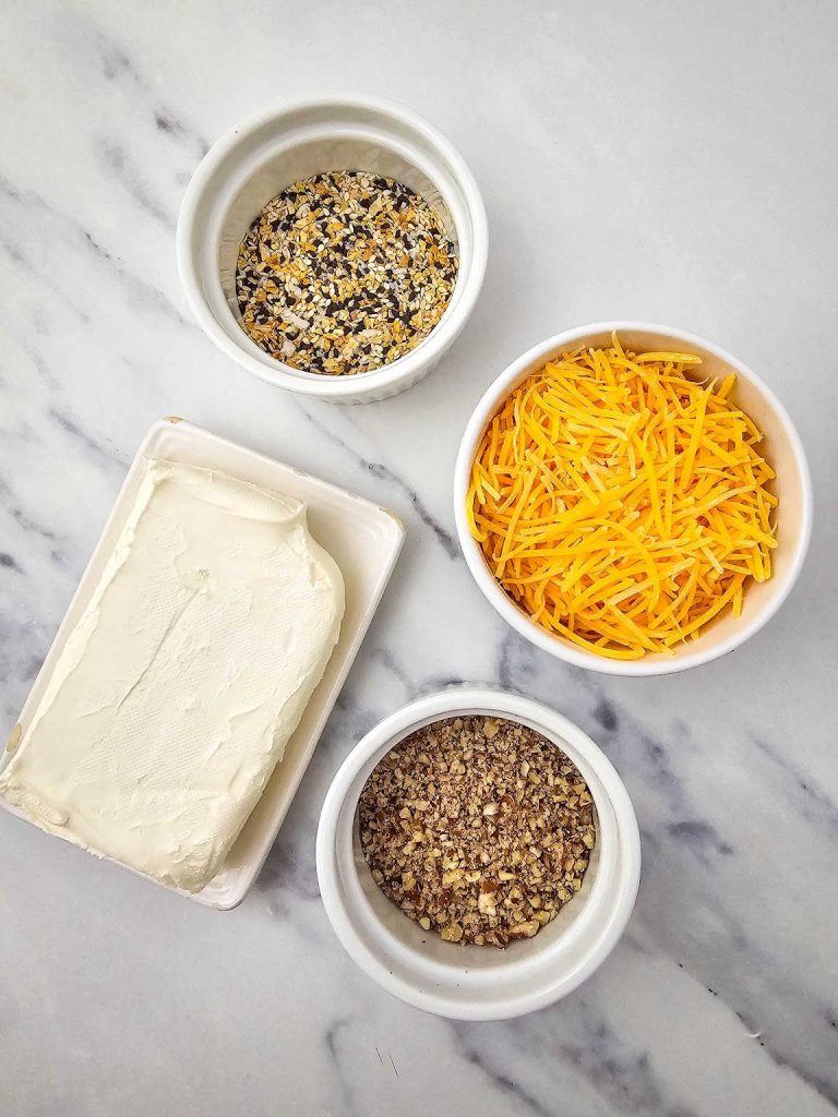 Cheeseball bites ingredients