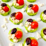 Greek salad bites