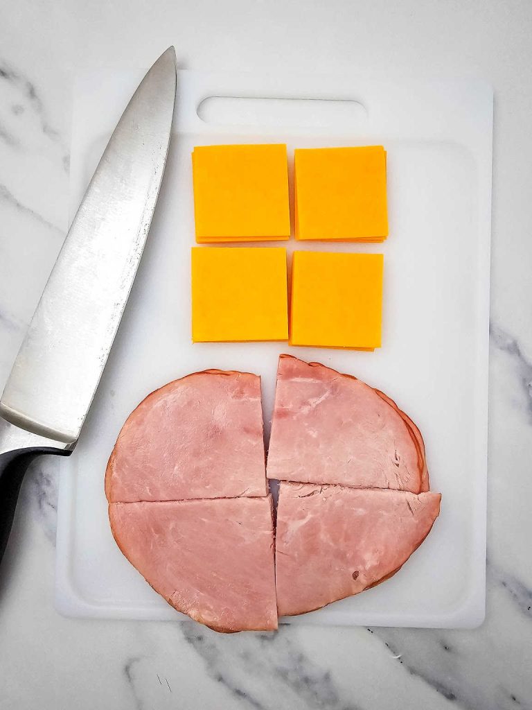 No bread cucumber sandwiches process 2