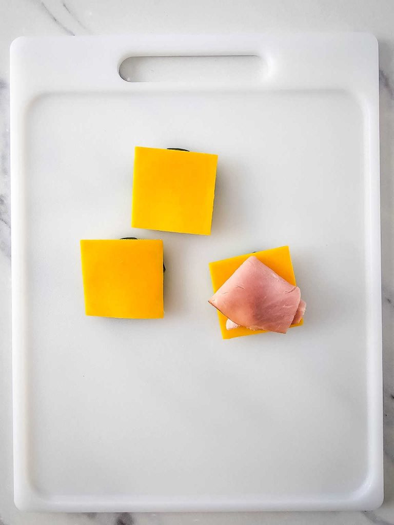 No bread cucumber sandwiches process 5