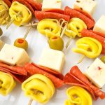 Tortellini skewers