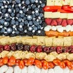 American Flag charcuterie board