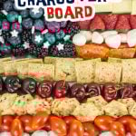 American Flag charcuterie board pin