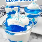 Berry blue jello cloud mousse pin