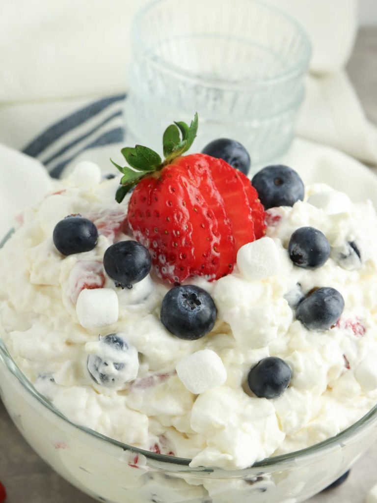 Berry cheesecake fluff 