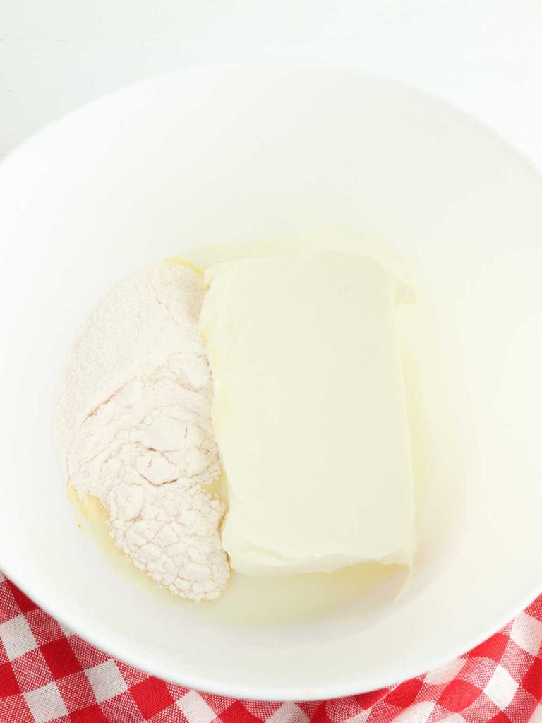 Berry cheesecake fluff process 1