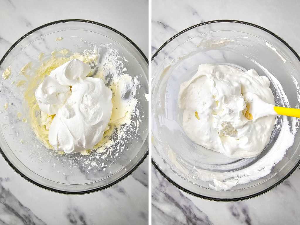 Brownie batter dip process 3