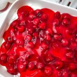 Cherry cheesecake dip