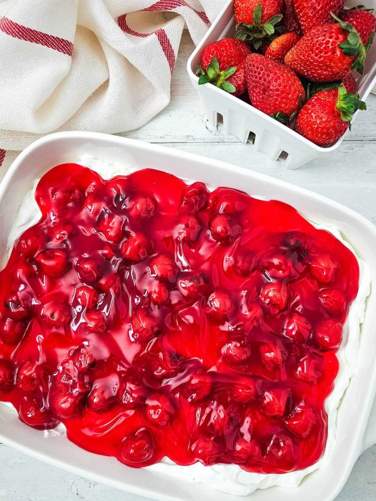 Cherry cheesecake dip
