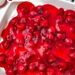 Cherry cheesecake dip pin