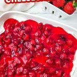 Cherry cheesecake dip pin