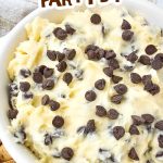 Cream cheese chocolate chip dip pin