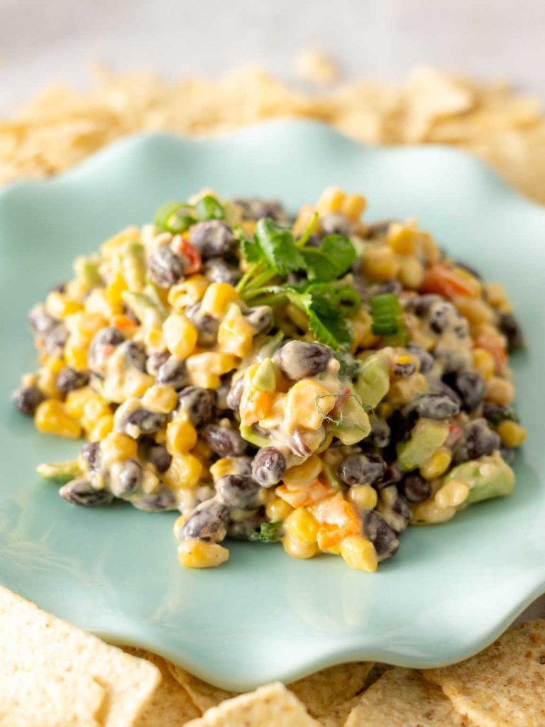 Creamy cowboy caviar