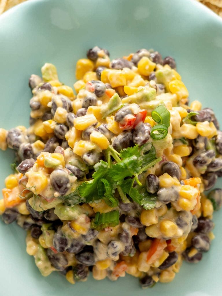 Creamy cowboy caviar