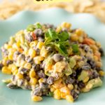 Creamy cowboy caviar pin