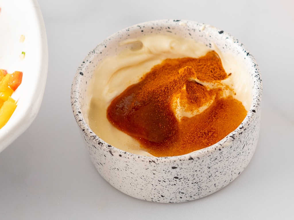 Creamy cowboy caviar process 3