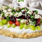 Greek layered dip pin
