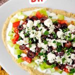 Greek layered dip pin