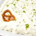 Key lime pie dip