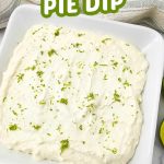 Key lime pie dip pin