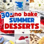 No bake summer desserts pin