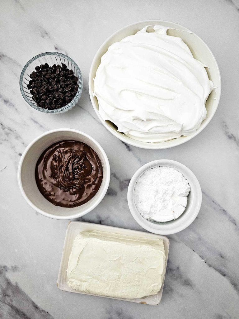 Nutella dip ingredients