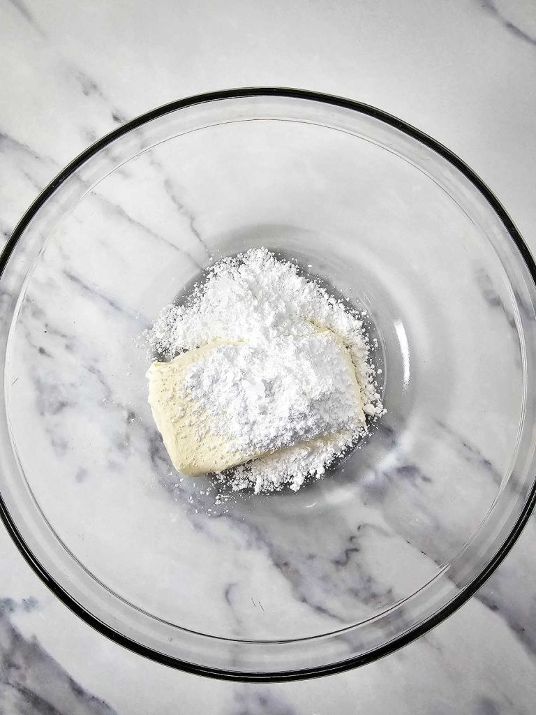 Nutella dip process 1