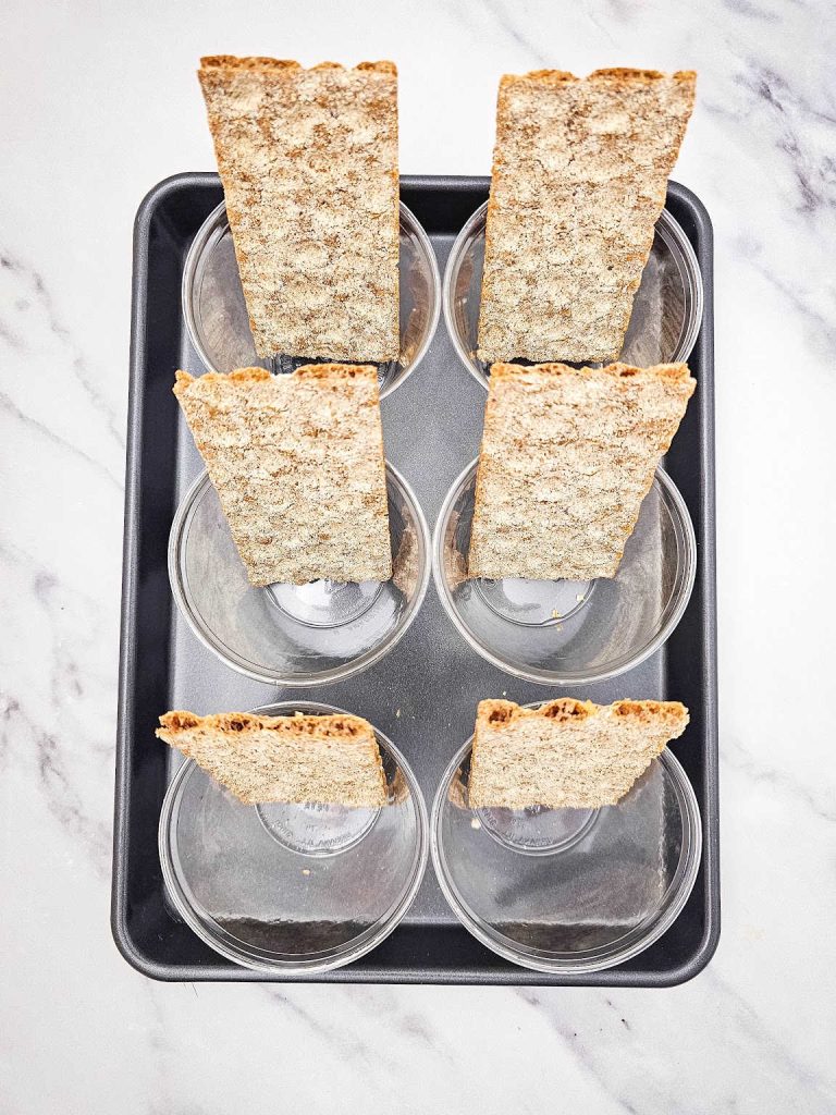 Red white and blue charcuterie cups process 4