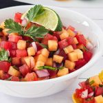 Watermelon salsa