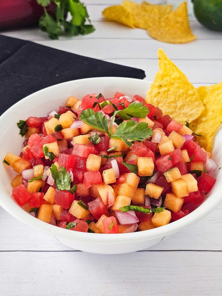 Watermelon salsa