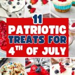 4th of July desserts pin