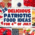 4th of July food ideas pin