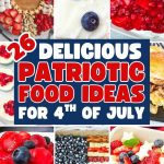 4th of July food ideas pin