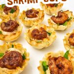 Chili lime shrimp cups pin