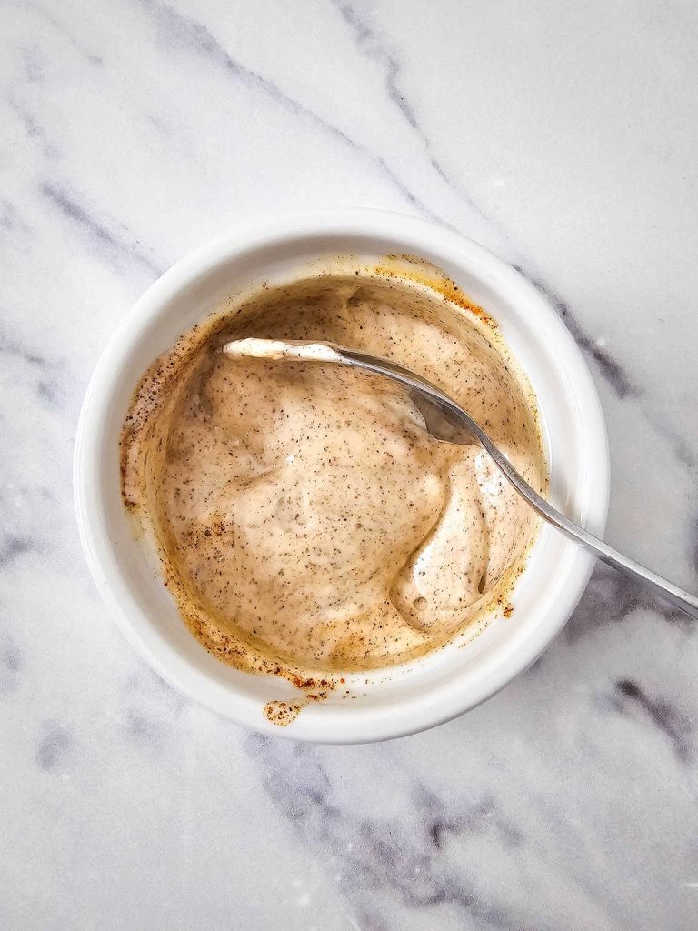 Chili lime shrimp cups process 2