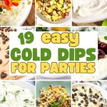 Cold dip recipes pin