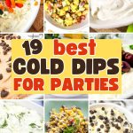 Cold dip recipes pin