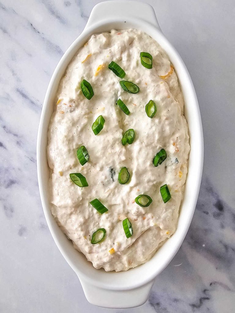 Hot seafood dip process 4