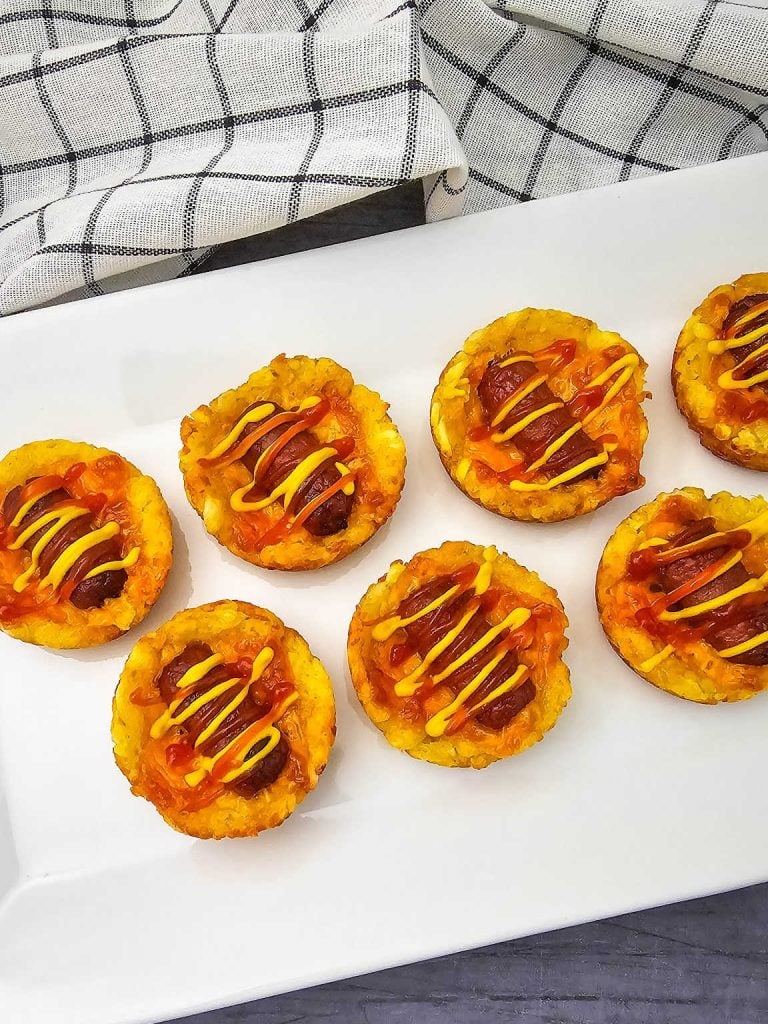 Lil smokies tater tot bites