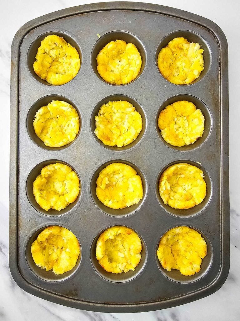 Lil smokies tater tot bites process 4