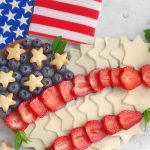Patriotic charcuterie board