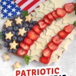 Patriotic charcuterie board pin