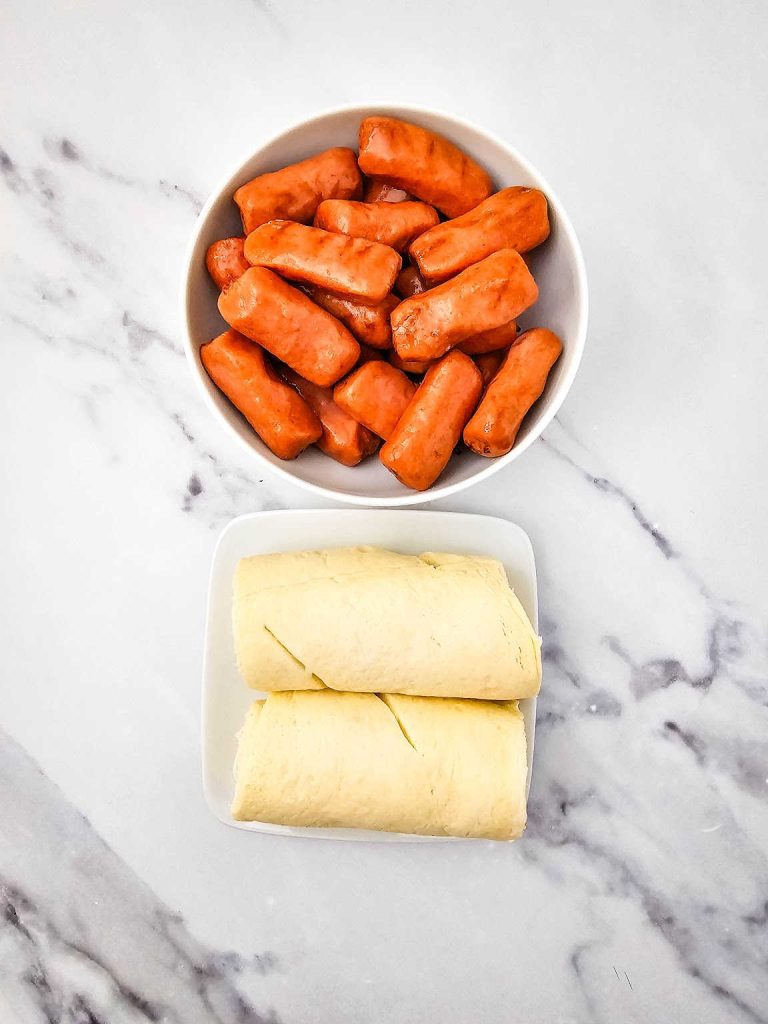 Pigs in a blanket ingredients