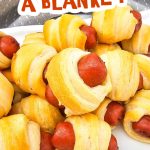 Pigs in a blanket pin