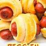 Pigs in a blanket pin