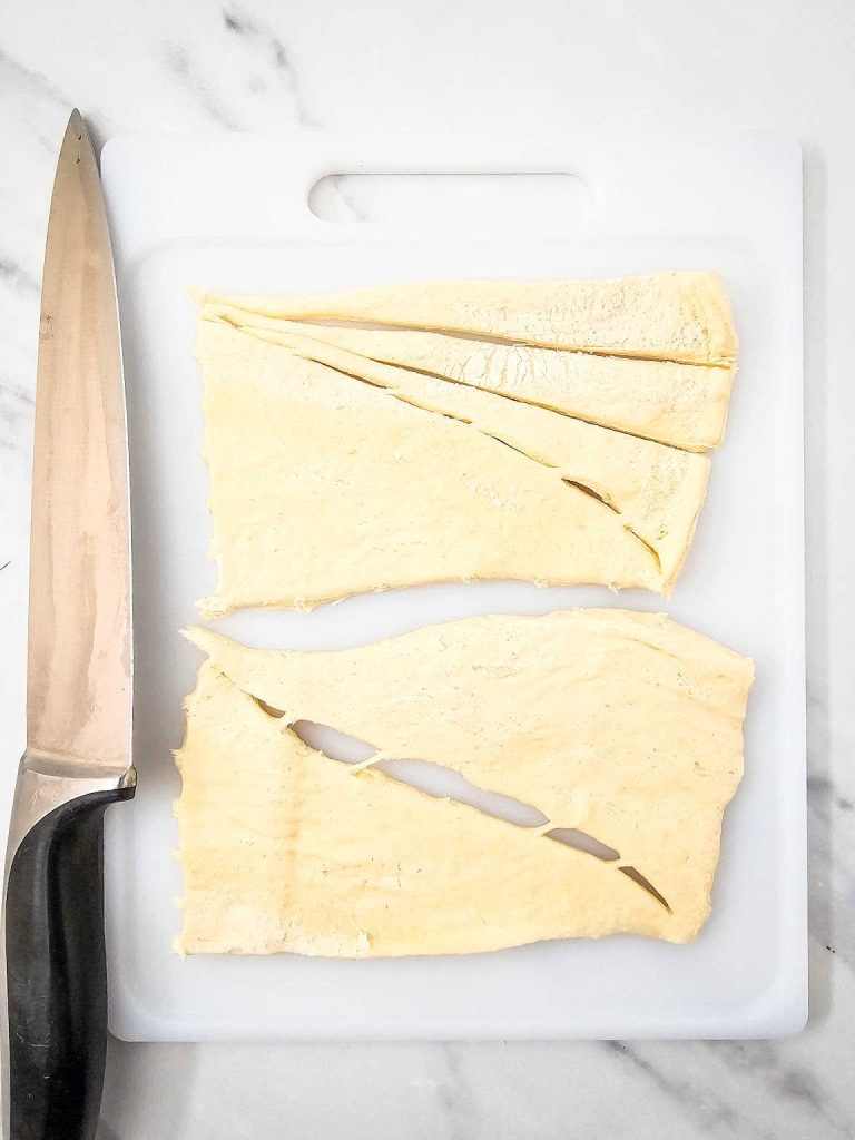 Pigs in a blanket process 2