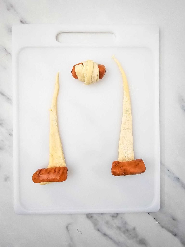 Pigs in a blanket process 3