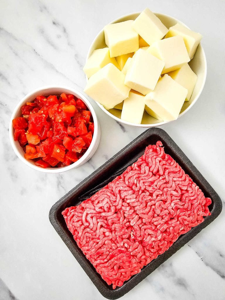 Queso blanco rotel dip ingredients