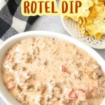 Queso blanco rotel dip pin
